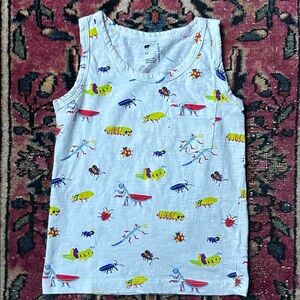 Rainbow Bugs Tank 4T